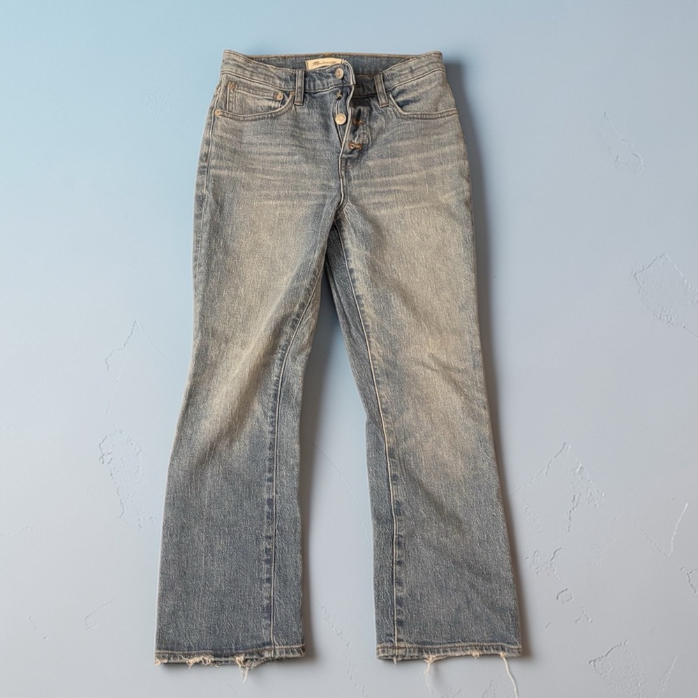 Madewell Light Blue Flare Jeans